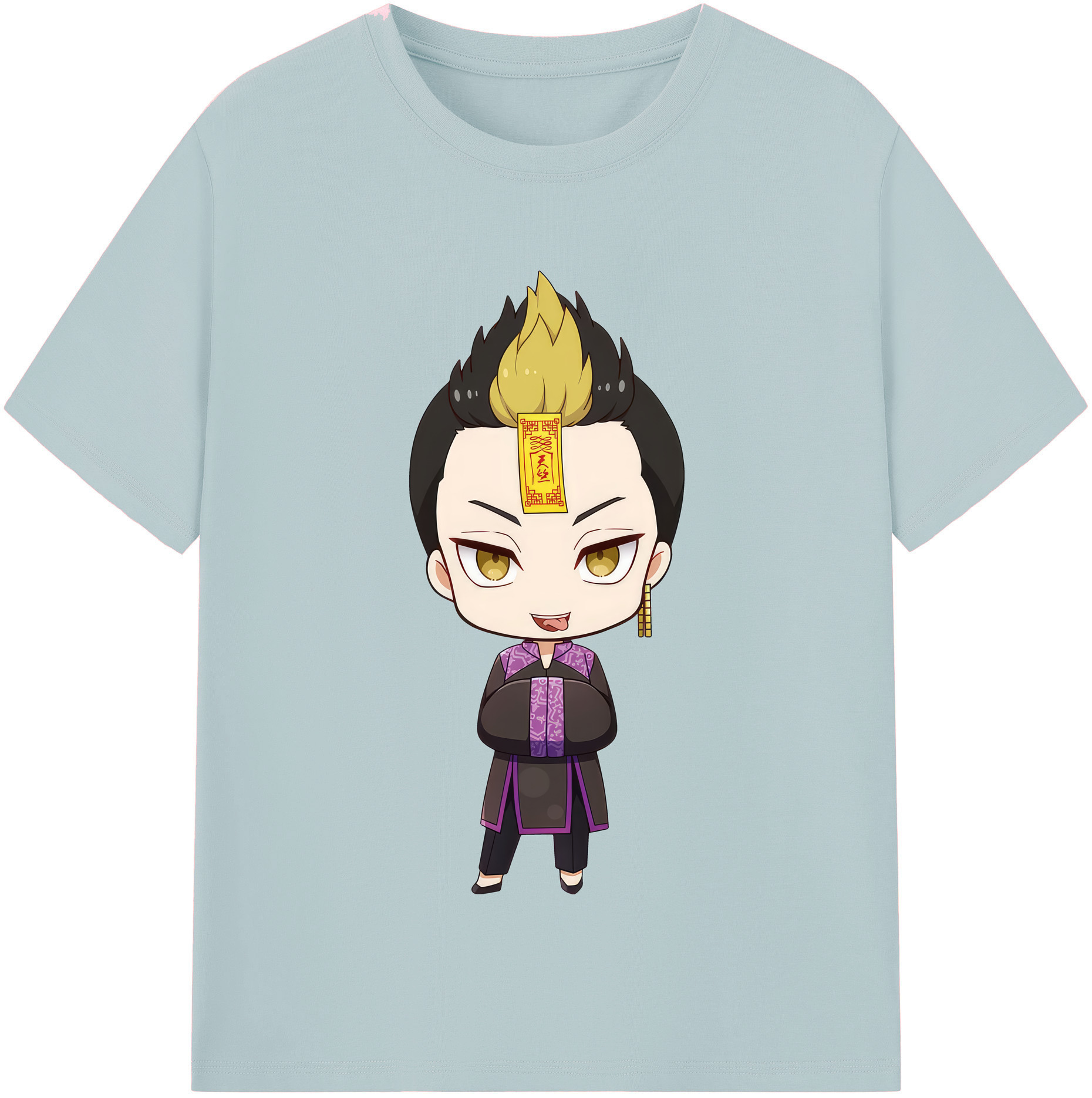 （画像用） 東京リベンジャーズ Tokyo Revengers 綿100％半袖Tシャツ（フロントプリント）